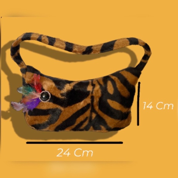 Handmade baguette shoulder bag - Picture 4 of 4